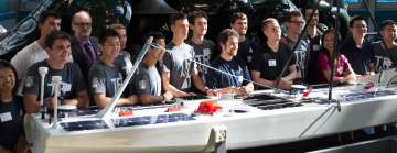 SailBots – one of the watercraft teams